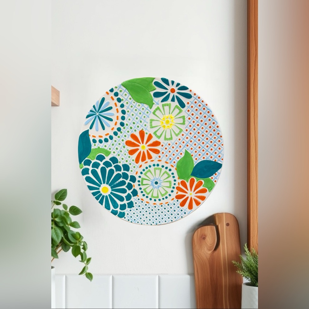 Large Decor Plate by tag